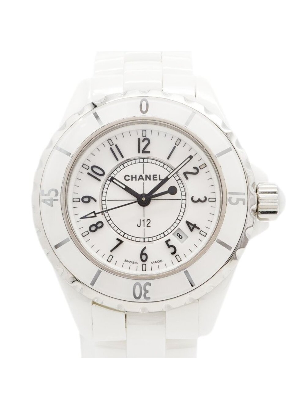 Chanel White Dial Watch
